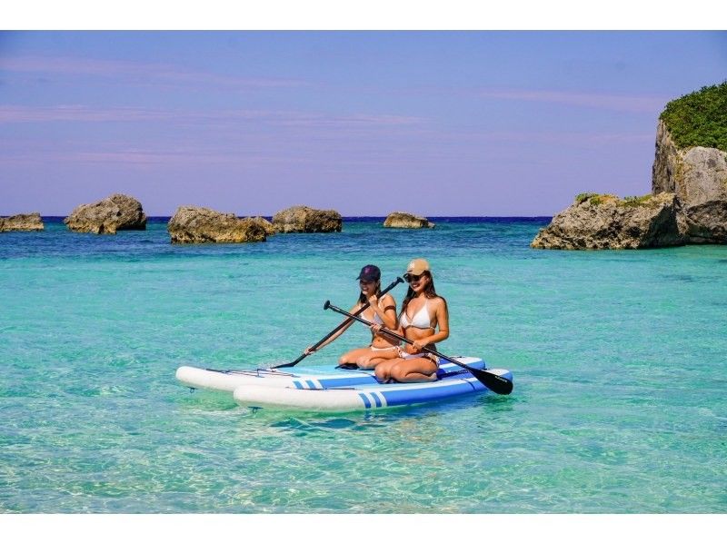 【沖縄｜宮古島】《初心者大歓迎》宮古ブルーSUP｜追加料金ナシ★写真データ無料★の紹介画像