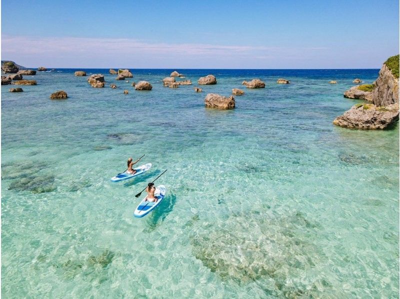 【沖縄｜宮古島】《初心者大歓迎》宮古ブルーSUP｜追加料金ナシ★写真データ無料★の紹介画像