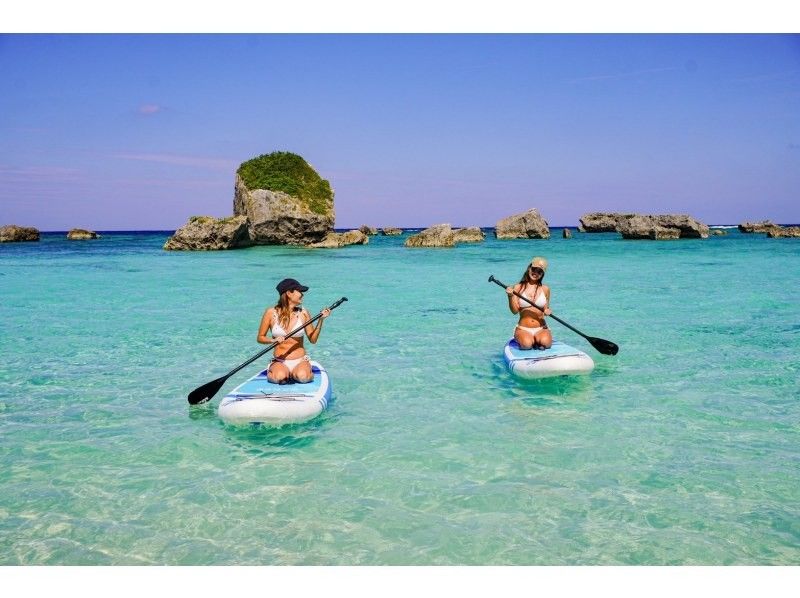 【沖縄｜宮古島】《初心者大歓迎》宮古ブルーSUP｜追加料金ナシ★写真データ無料★の紹介画像