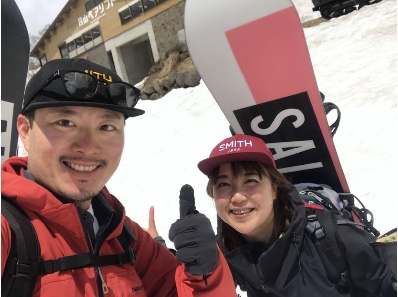 [Yamagata | Gassan] You can ski until June! Enjoy summer snowboarding! *Transportation from your hotel to the ski resort includedの紹介画像