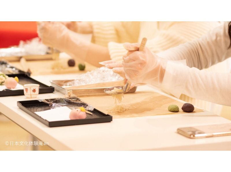 SALE！【愛知・名古屋】練り切り和菓子作り体験の紹介画像