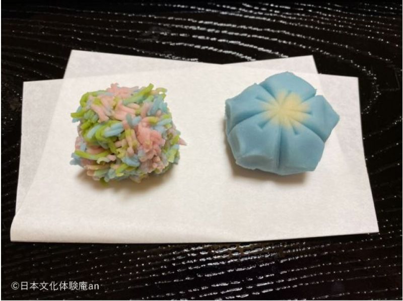 【愛知・名古屋】練り切り和菓子作り体験の紹介画像