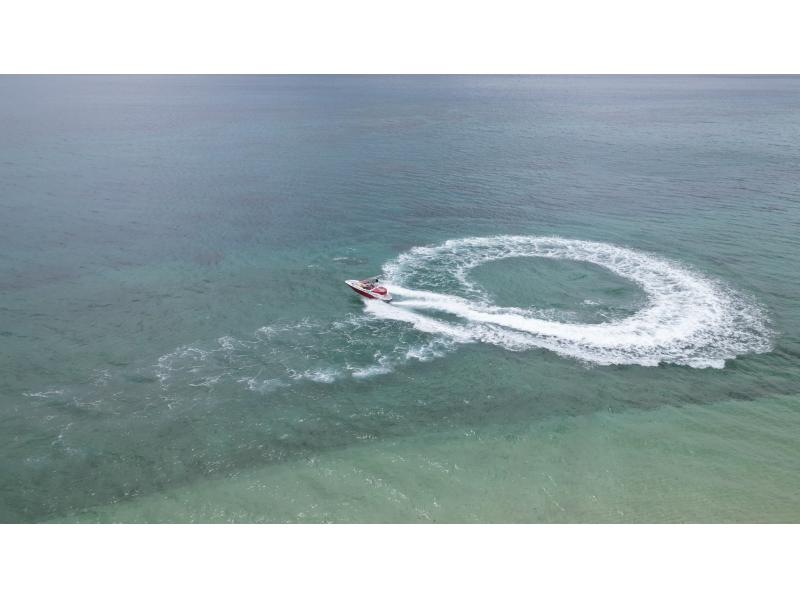 [Okinawa, Miyakojima] Skin diving tour on a jet boat! 