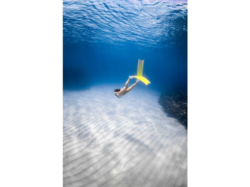 [Okinawa, Miyakojima] Skin diving tour on a jet boat! 