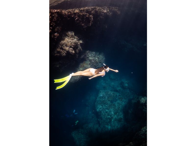 [Okinawa, Miyakojima] Skin diving tour on a jet boat! To the Oura Ise sea, which Oji is proud ofの紹介画像