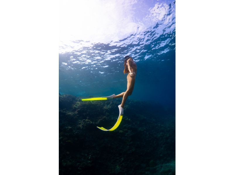 [Okinawa, Miyakojima] Skin diving tour on a jet boat! 