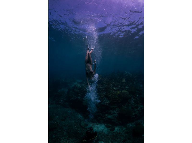 [Okinawa, Miyakojima] Skin diving tour on a jet boat! 