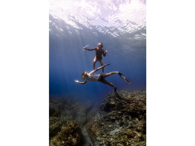 [Okinawa, Miyakojima] Skin diving tour on a jet boat! 