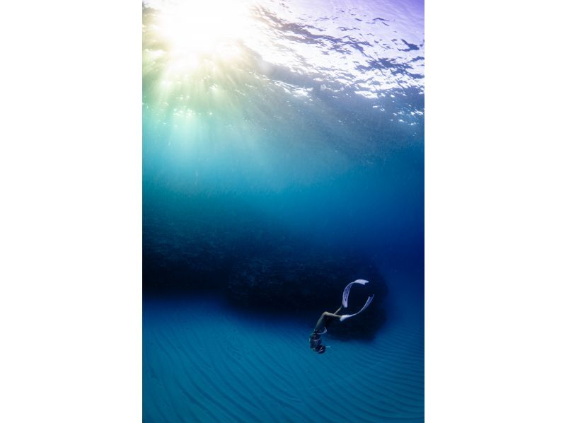 [Okinawa, Miyakojima] Skin diving tour on a jet boat! 