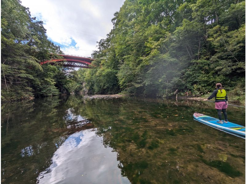 【北海道・札幌定山渓】紅葉サップ｜初めての方も必見！｜完全プライベートの紹介画像