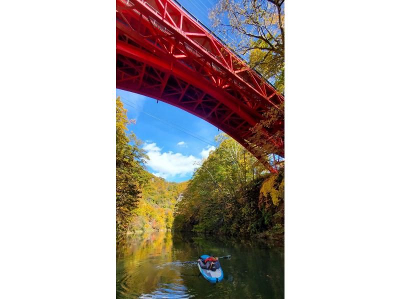 [Hokkaido, Sapporo Jozankei] Autumn leaves SUP | Special discount for 5th anniversary | Must-see for first timers! | JSPA certified guides will guide you | SUP tour to experience the nature of Hokkaidoの紹介画像