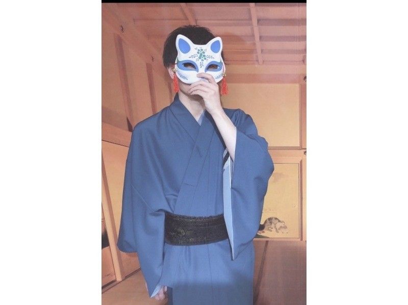  [5 minutes walk from Asakusa Station/Kimono rental] Super Summer Sale 2024 Men's Kimono Plan with accessories included♪ Come empty-handed! <Recommended for men and couples>の紹介画像