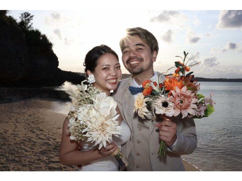 Affordable and special wedding photo plan in Okinawa All-inclusive plan with no additional charges [Great value photo shoot at a limited time monitor price]の紹介画像