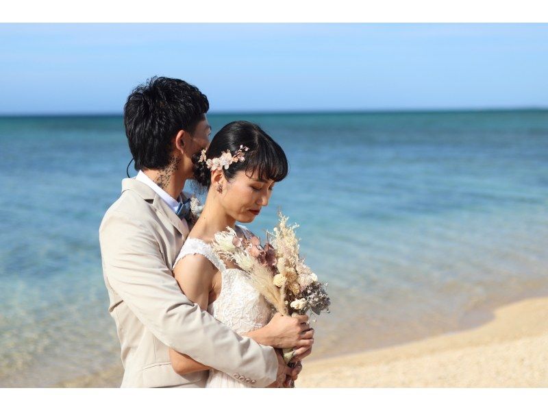 Affordable and special wedding photo plan in Okinawa All-inclusive plan with no additional charges [Great value photo shoot at a limited time monitor price]の紹介画像