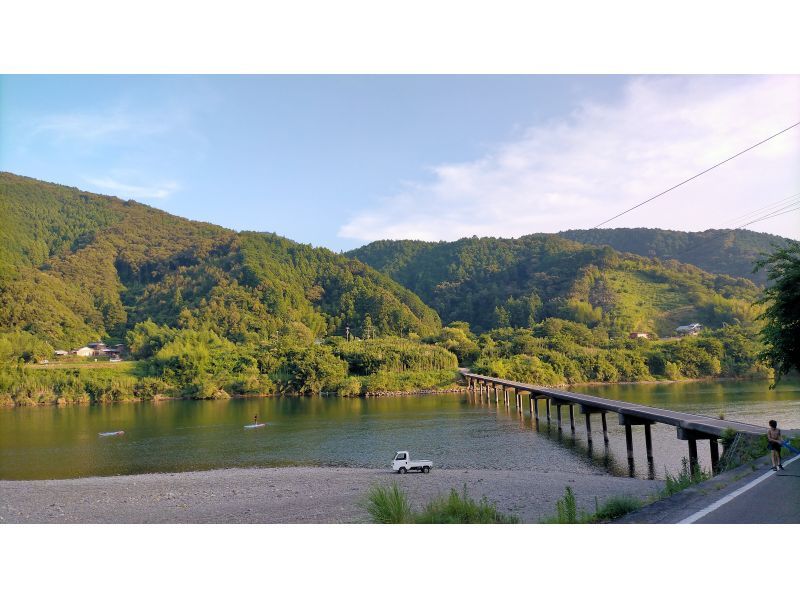 [Kochi, Shimanto] Super Summer Sale 2024: Light truck sauna plan right next to the clear waters of the Shimanto River, and turn the Shimanto River into a cold bath!の紹介画像