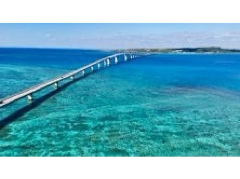 『沖縄・宮古島」マリンジェットで行くユニの浜【幻の島】絶景ツアー　SNSで話題のユニの浜でSNS映え狙いませんか？ドローン撮影付きの紹介画像