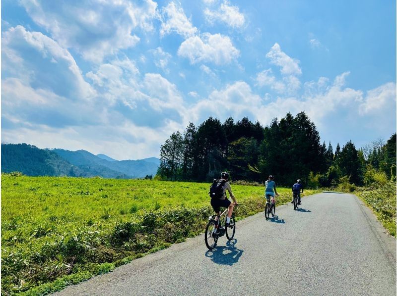 【広島・北広島町】夏もサイクリング＆思いっきり川遊びプラン！1組限定プライベートツアー【ファミリー・グループ向け】　の紹介画像