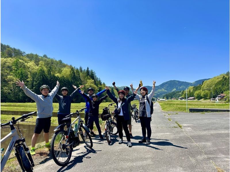 【広島・北広島町】夏もサイクリング＆思いっきり川遊びプラン！1組限定プライベートツアー【ファミリー・グループ向け】　の紹介画像