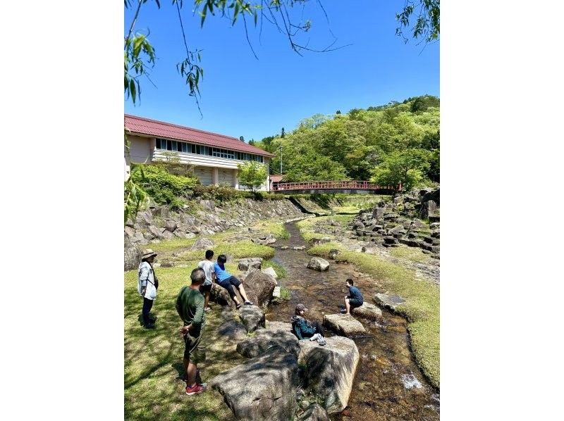 【広島・北広島町】夏もサイクリング＆思いっきり川遊びプラン！1組限定プライベートツアー【ファミリー・グループ向け】　の紹介画像