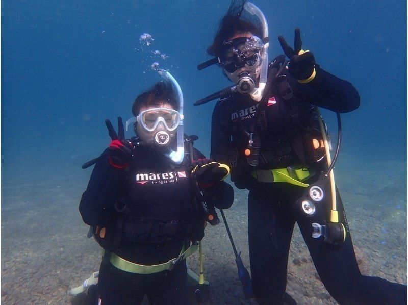 SALE! [Shizuoka City, Numazu, Nishiizu, Osezaki] Beginners welcome! Trial diving Enjoy diving in the Izu sea where many fish live Underwater photo dataの紹介画像