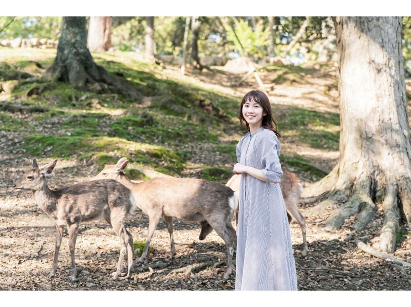 [Nara] Location photoshoot experience with a photographer + corrected dataの紹介画像