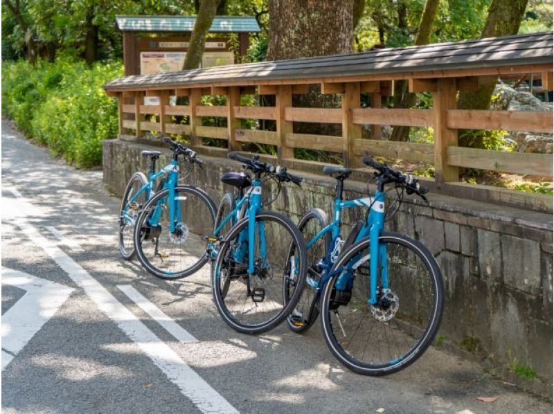 高知市中心電動自行車租賃1日計劃の紹介画像