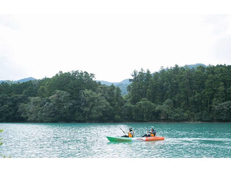 [Mie, Okuise, Kayaking] [Kayaking Short Tour] ~ First time playing in the water ~の紹介画像