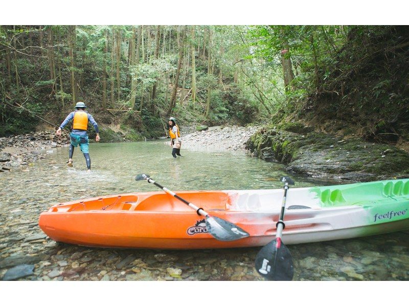 [Mie, Okuise, Kayaking] [Kayaking Short Tour] ~ First time playing in the water ~の紹介画像