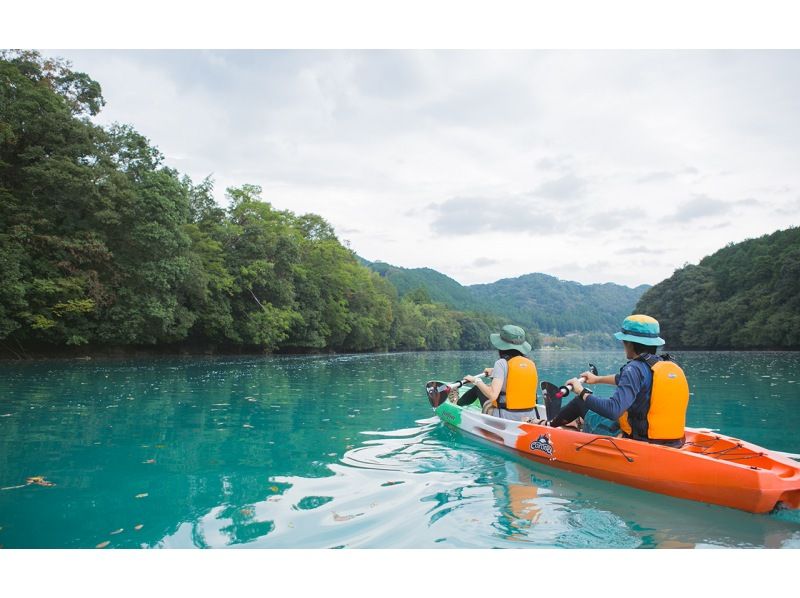 [Mie, Okuise, Kayaking] [Kayaking Short Tour] ~ First time playing in the water ~の紹介画像