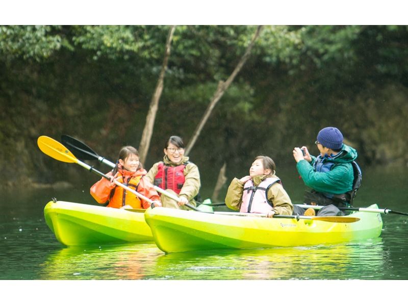 [Mie, Okuise, Kayaking] [Kayaking Short Tour] ~ First time playing in the water ~の紹介画像