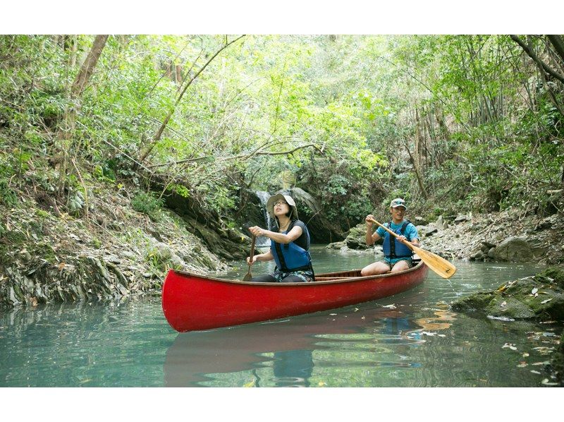 [Mie, Okuise, Canoe] [Clear waters of the Miyagawa River canoe tour] ~ Interact with the waterside forest!の紹介画像