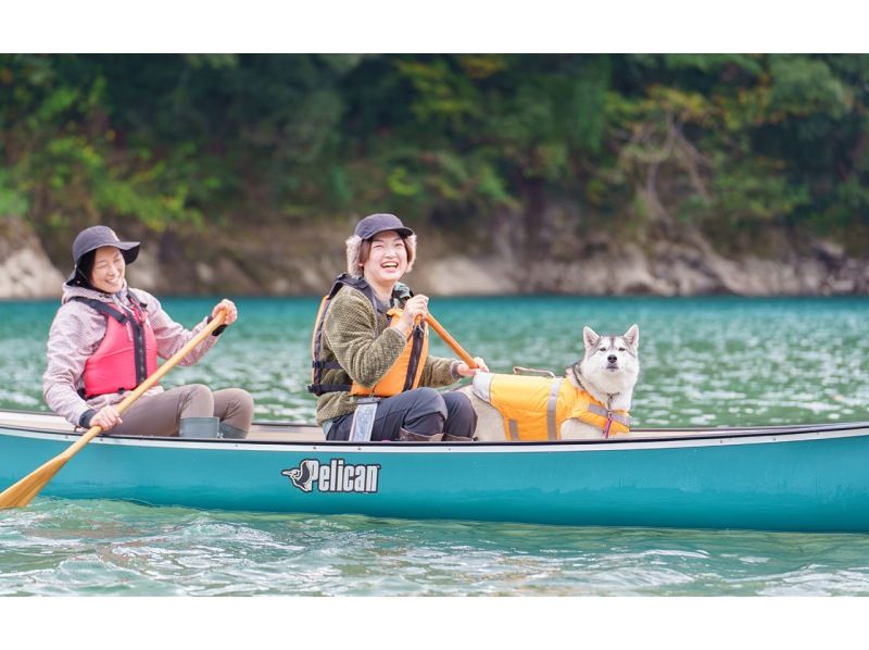 [Mie, Okuise, Canoe] [Clear waters of the Miyagawa River canoe tour] ~ Interact with the waterside forest!の紹介画像