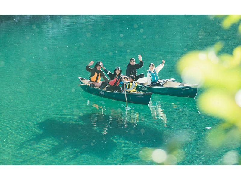 [Mie, Okuise, Canoe] [Clear waters of the Miyagawa River canoe tour] ~ Interact with the waterside forest!の紹介画像