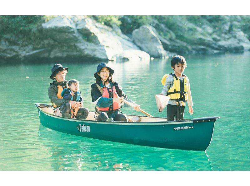 [Mie, Okuise, Canoe] [Clear waters of the Miyagawa River canoe tour] ~ Interact with the waterside forest!の紹介画像