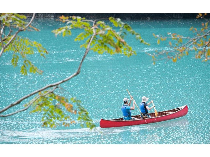 [Mie, Okuise, Canoe] [Clear waters of the Miyagawa River canoe tour] ~ Interact with the waterside forest!の紹介画像