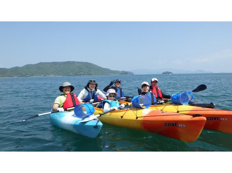 シーカヤックで出かけよう！！海の冒険コース　3時間　【初心者・小学生からOK！】