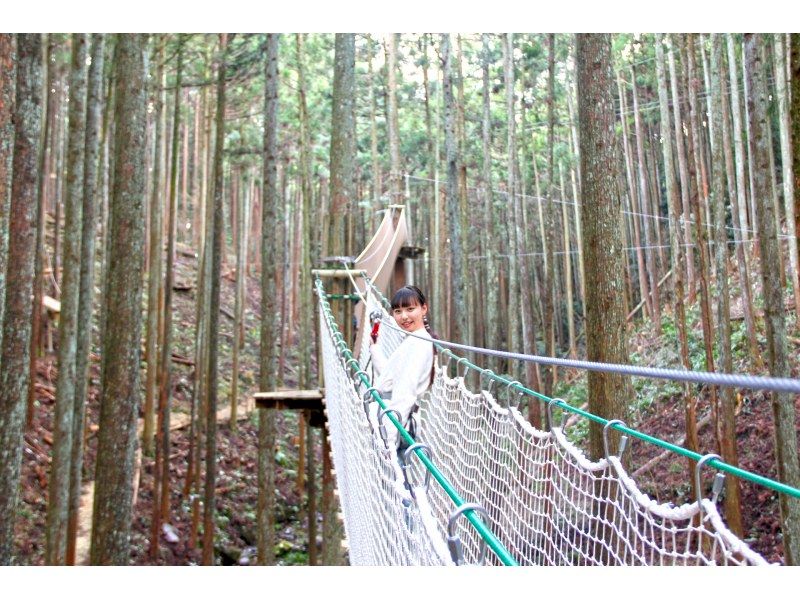 [Kanagawa/Odawara] Starting in July! A total of 13 zip lines! ~Zip trip course~ For adults and children! Close to the city center, but in the forest!の紹介画像