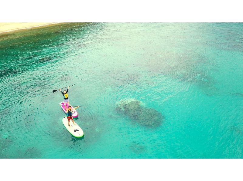 SALE！【奄美大島】【当日予約OK！】海からしか行けない⁈コウトリ浜　1日ツアー　【シュノーケル・SUP・カヤック】撮影データプレゼント！の紹介画像