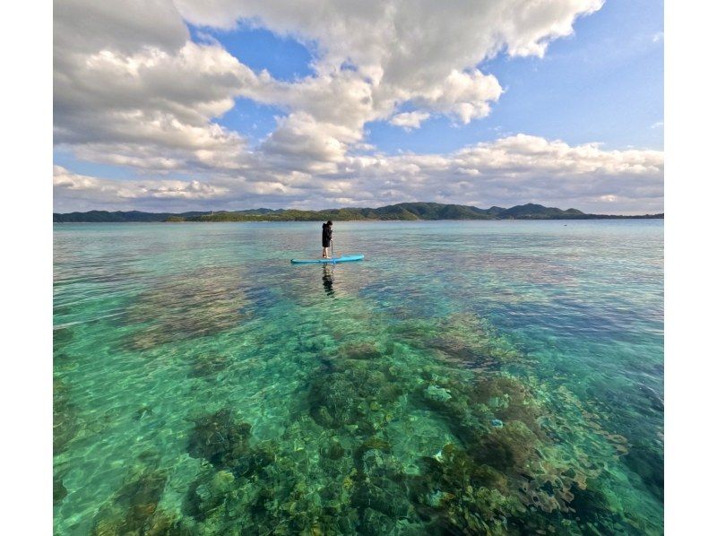 【奄美大島】海からしか行けない⁈幻のビーチ「コウトリ浜」　1日（6時間）上陸ツアー　【シュノーケル・SUP・カヤック遊びたい放題！】の紹介画像