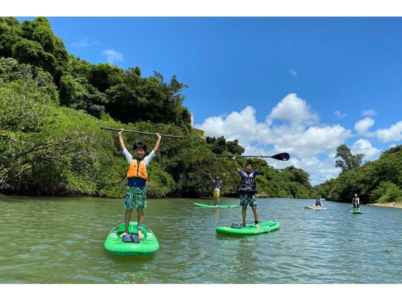 【ガイド貸切プラン】マングローブSUP！4名様以上でのご参加で完全プライベート空間！温水シャワー・ドライヤー完備！