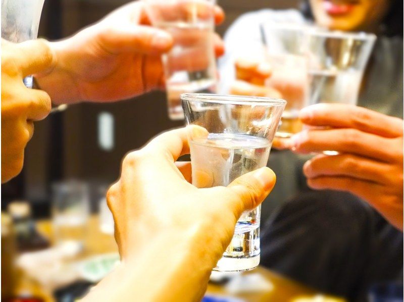 【新宿・歌舞伎町】厳選 ～ 日本酒8種飲み比べ体験 in Shinjuku Ale KABUKICHO ～の紹介画像