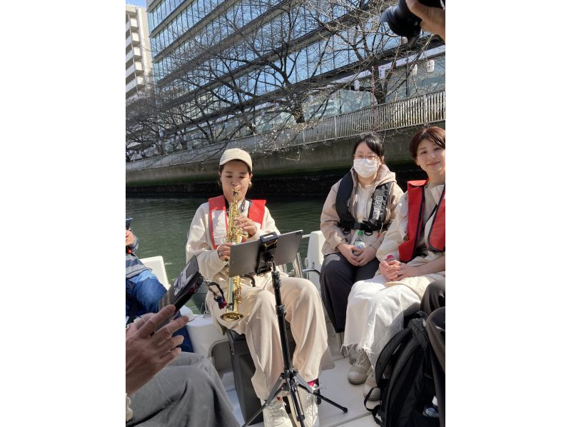 [东京/台场]6月8日㈯船上萨克斯LIVE feat.YUKIKO HORIE 90分钟的巡航和音乐乐趣！の紹介画像