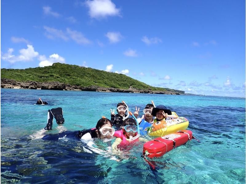 SALE! ☆Participation OK up to age 80☆No.1 in private rental satisfaction!?☆Impressive snorkeling tour☆Waterproof camera rental included [Miyakojima・Private rental for one group]の紹介画像