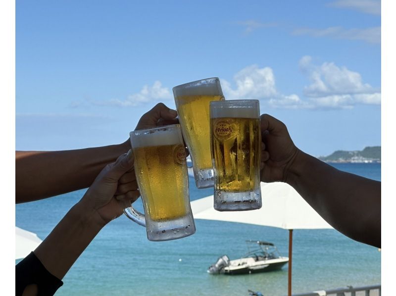 [Okinawa, East Coast] Reserve a snorkeling spot to swim with fish! One-day private custom-made cruising tour [300 minutes]の紹介画像