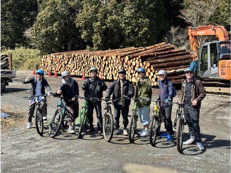 【箱根】ワイルド ザ トレイルクルージングツアー【MTB】の紹介画像