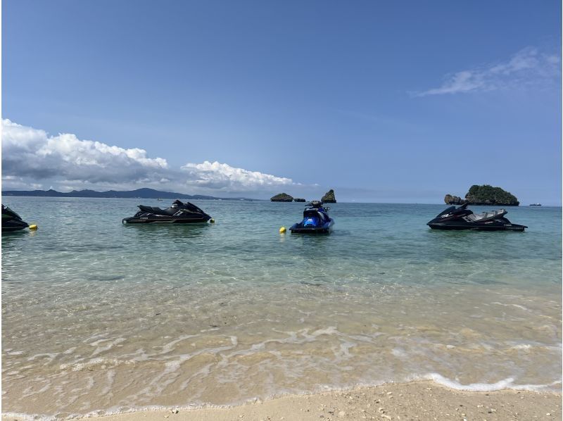 [Okinawa, Nago] The very popular flyboard experience plan!の紹介画像