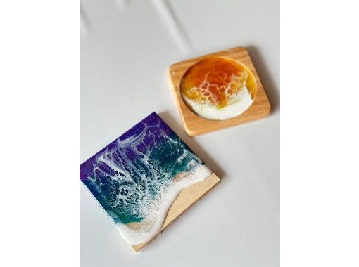 Okinawa, Miyakojima] Ocean Resin Art! 