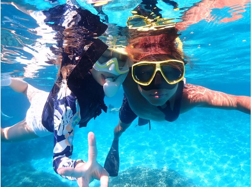 SALE! [Miyakojima] {Look great on social media with a high-performance underwater camera♡} Snorkel with tropical fish and coral in an underwater paradise full of natural charm ★ Same-day reservations accepted!の紹介画像