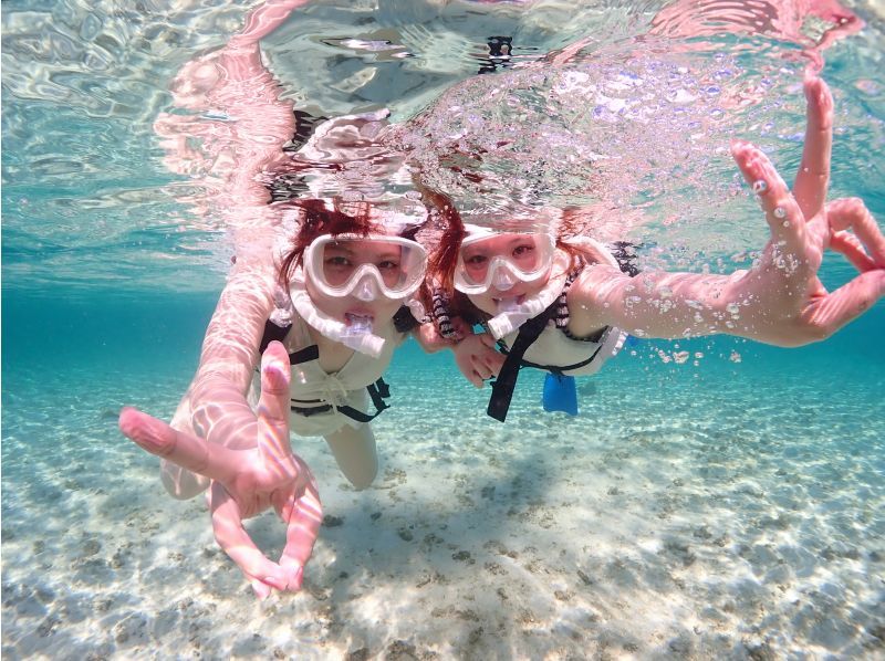 SALE！【宮古島】《完全貸切》自然の魅力が溢れる水中の楽園で熱帯魚と珊瑚シュノーケル★当日予約OK！の紹介画像