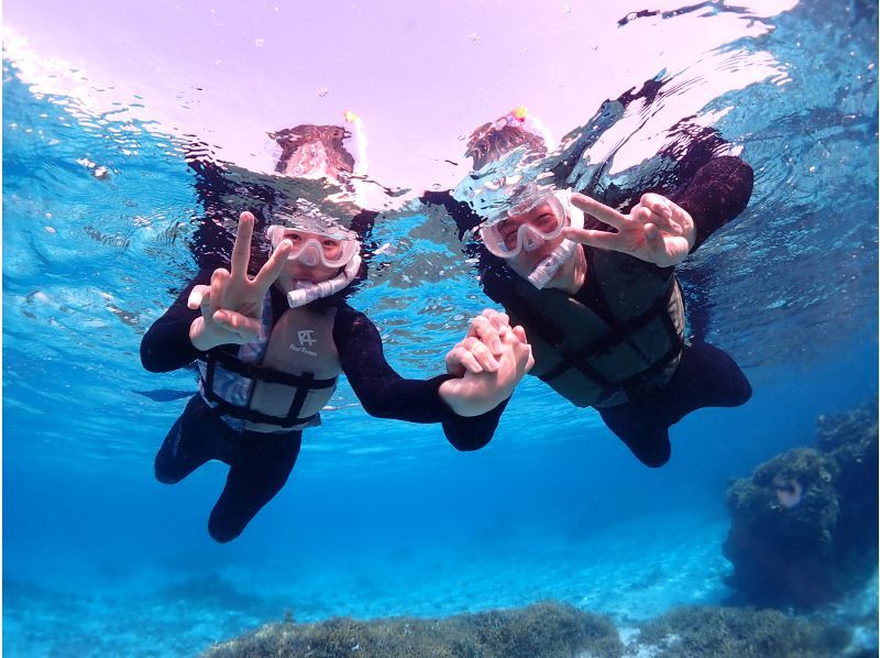 SALE！【宮古島】《完全貸切》自然の魅力が溢れる水中の楽園で熱帯魚と珊瑚シュノーケル★当日予約OK！の紹介画像